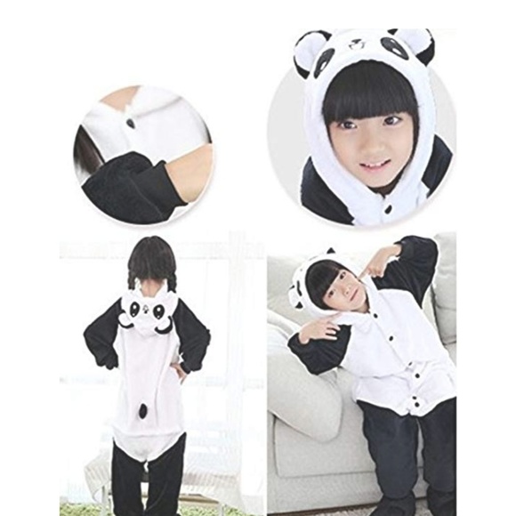 Other - Angelieno Unisex Panda pajamas/costume size 5
